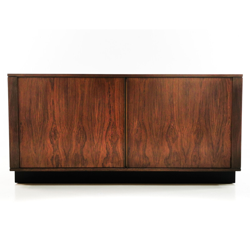 Vintage rosewood sideboard by Hornslet Mobelfabrik, Denmark 1960