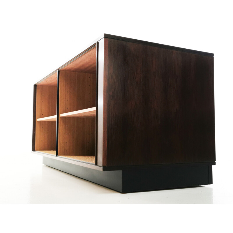 Vintage rosewood sideboard by Hornslet Mobelfabrik, Denmark 1960