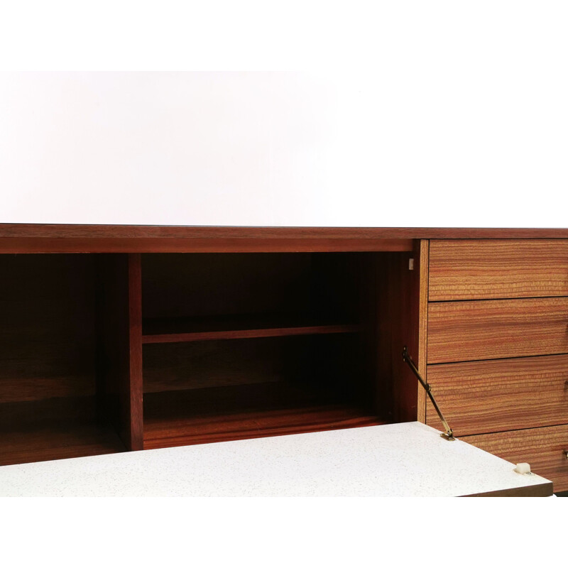 Vintage teak sideboard by Lebus, England 1960