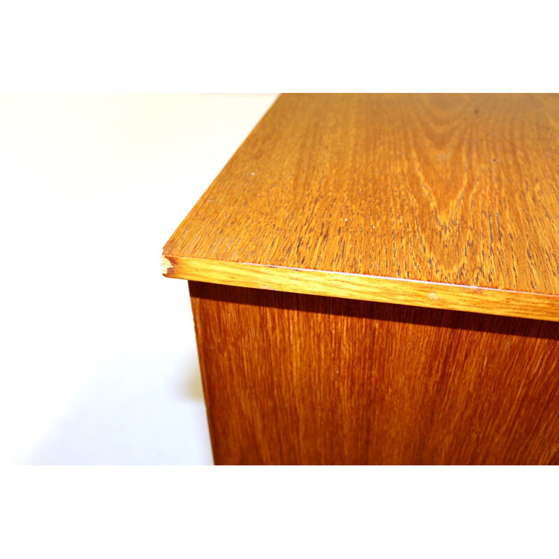 Vintage teak chest of drawers, Sweden 1950