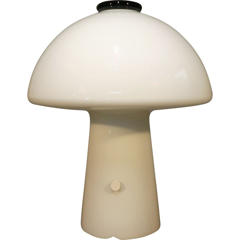Lampe de table vintage Murano Italie 1970