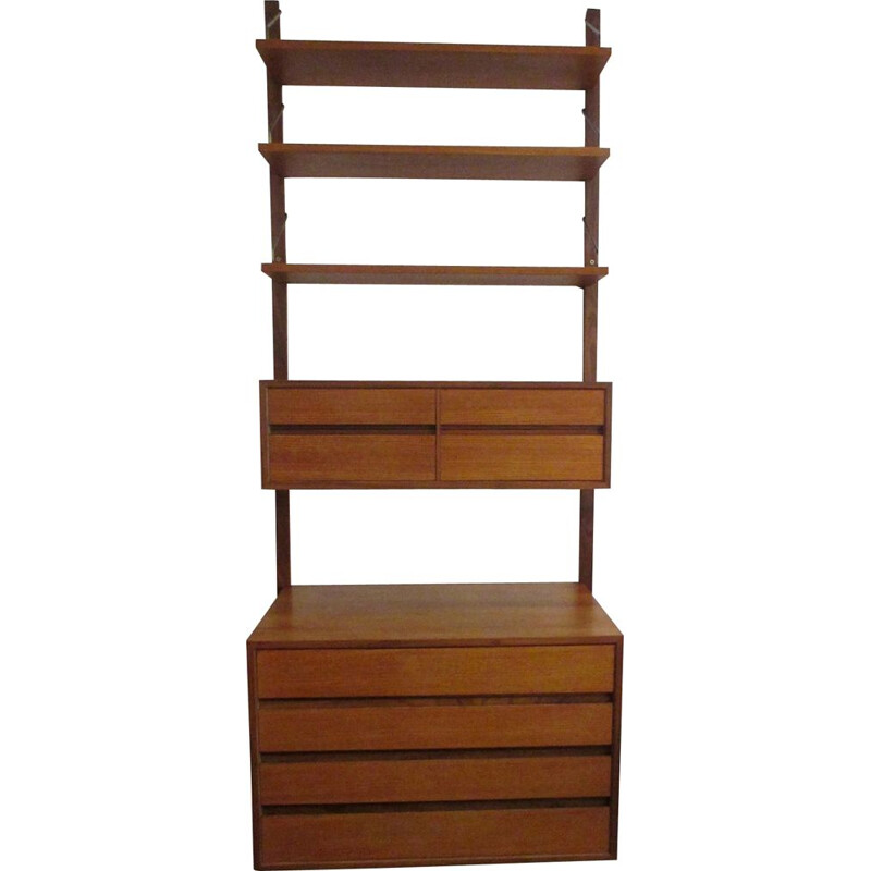 Vintage Cado system shelves by Poul Cadovious, Denmark