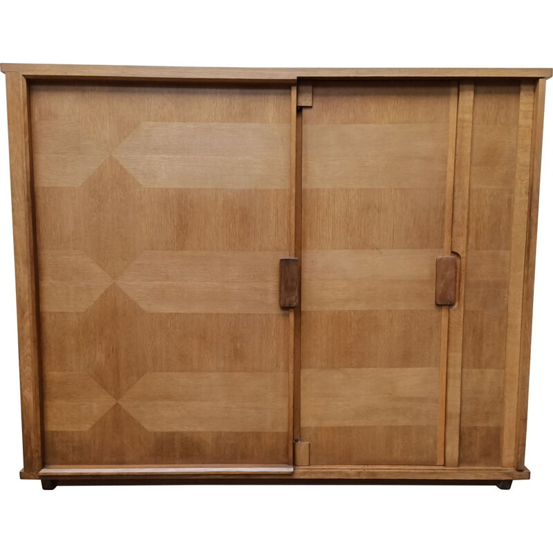 Armoire vintage penderie dressing guillerme Chambron