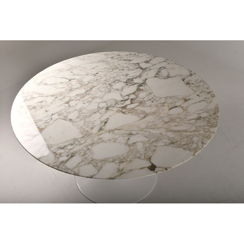 Vintage Knoll marble table, Eero Saarinen 1970