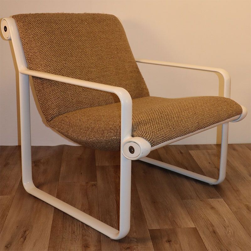 Paire de fauteuils vintage Hannah & Morrison pour Knoll 1970