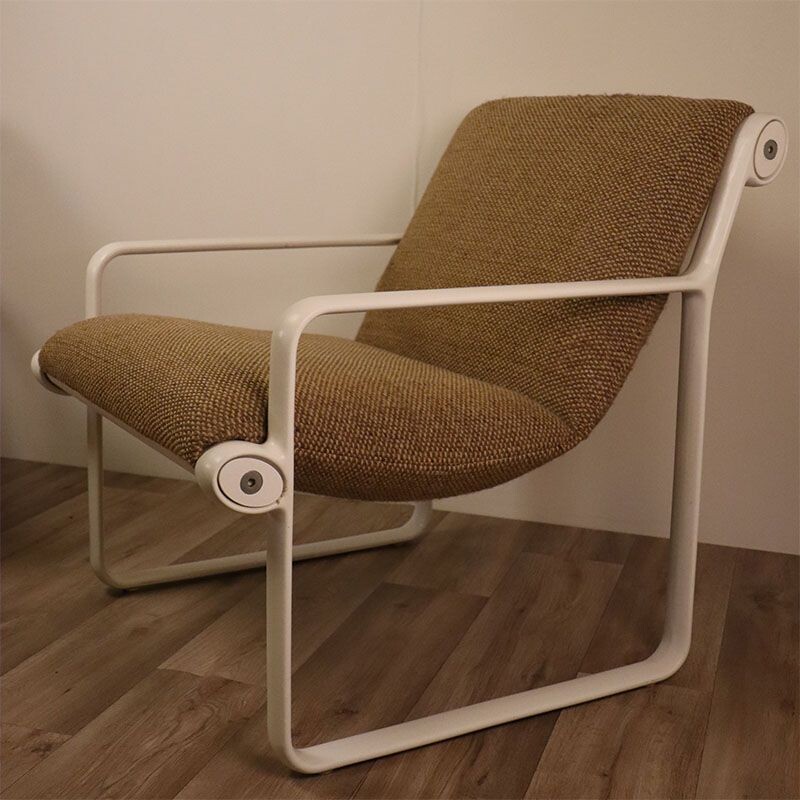 Paire de fauteuils vintage Hannah & Morrison pour Knoll 1970