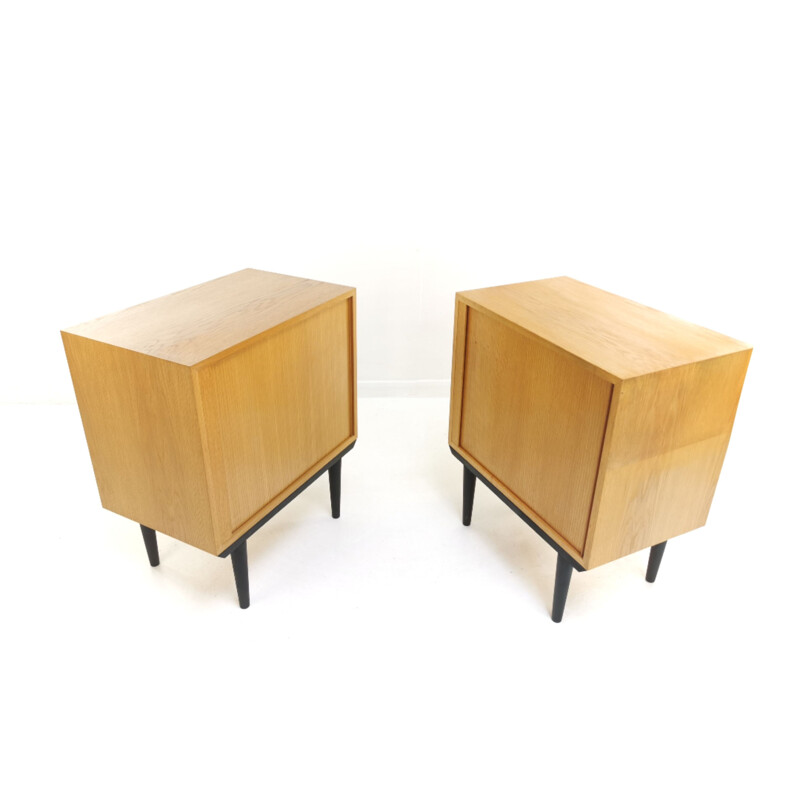 Pair of vintage furniture by Carlo Jensen for Hundevad 1970