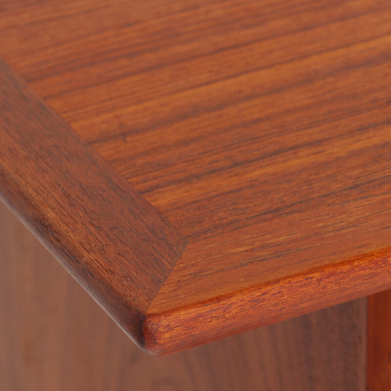 Mid-century desk in teak, G. TIBERGAARD - 1960s