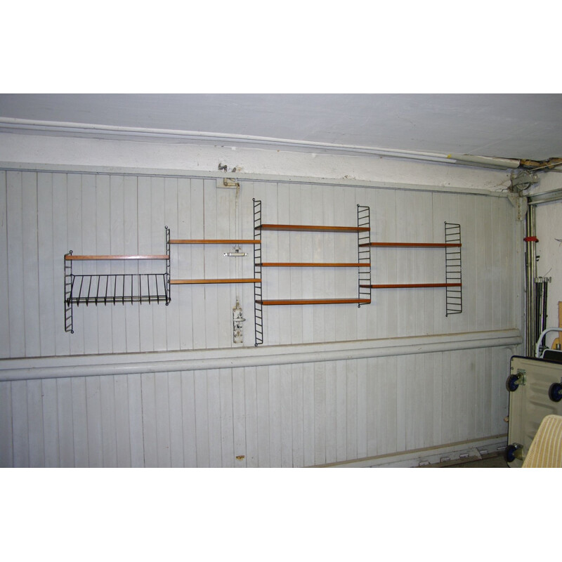 Nisse Strinning Shelving System 1960