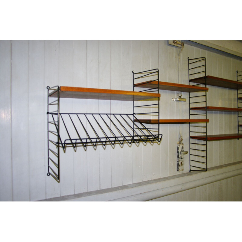 Nisse Strinning Shelving System 1960