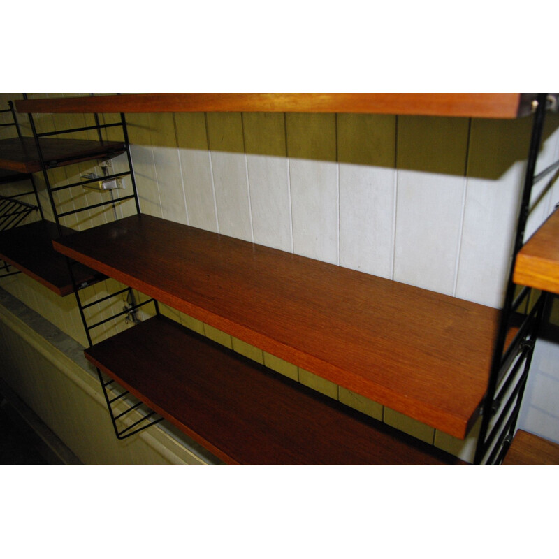 Nisse Strinning Shelving System 1960