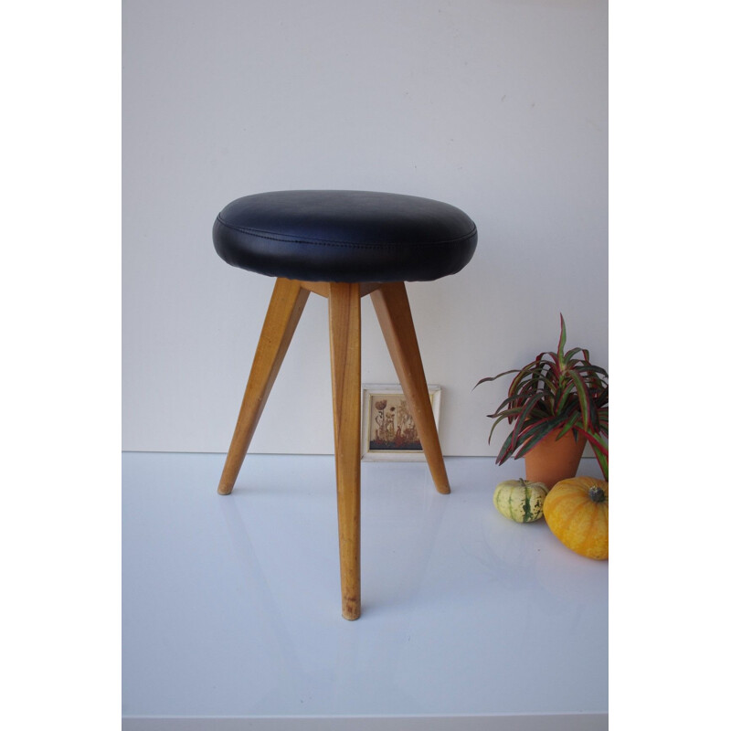 Vintage stool 1960s