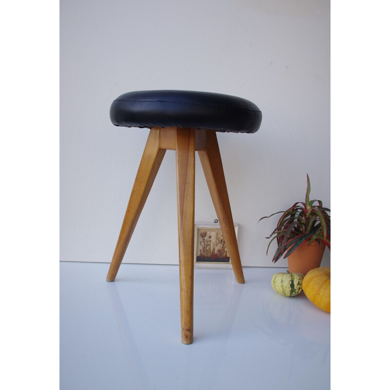 Vintage stool 1960s