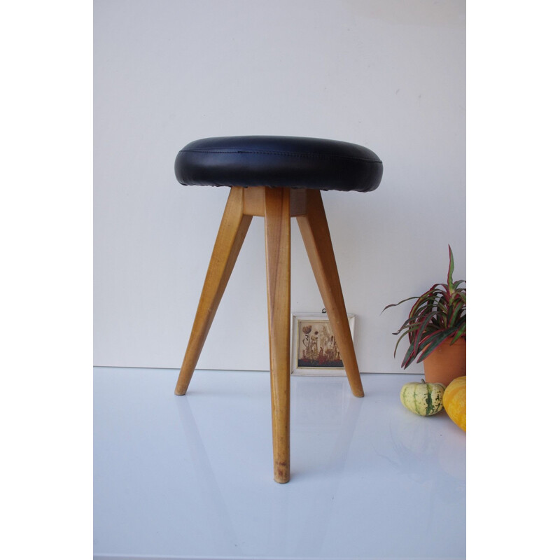 Vintage stool 1960s