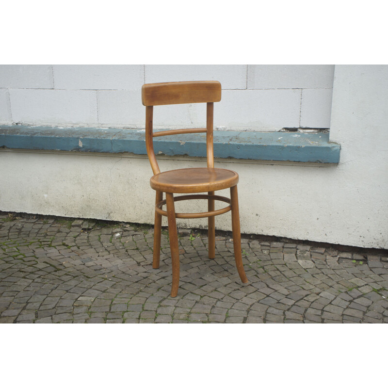 Vintage bentwood Chair 1940s