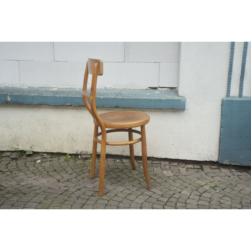 Vintage bentwood Chair 1940s