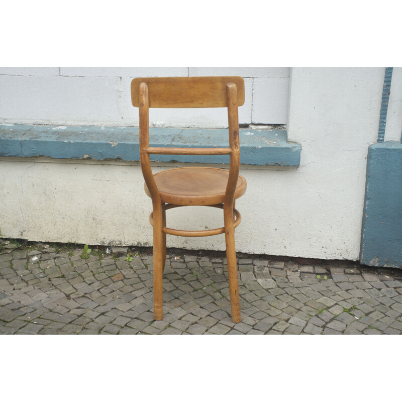 Vintage bentwood Chair 1940s