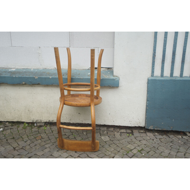 Vintage bentwood Chair 1940s