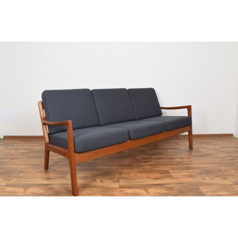 Vintage Danish Teak Senator Sofa by Ole Wanscher 1950s