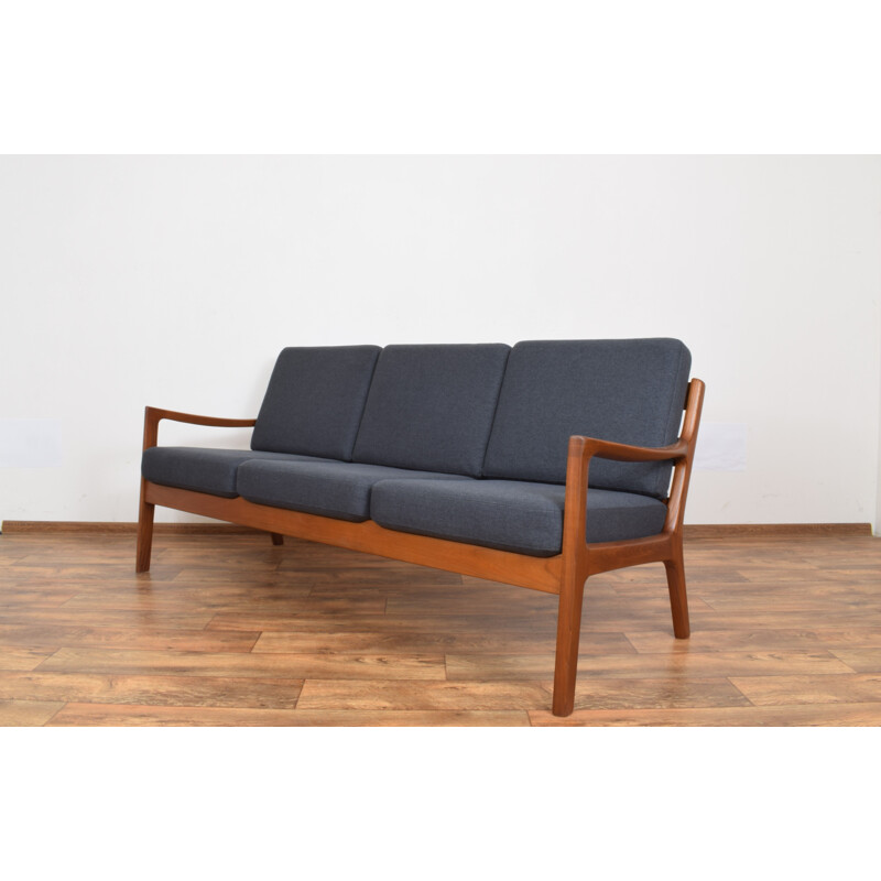 Vintage Danish Teak Senator Sofa by Ole Wanscher 1950s