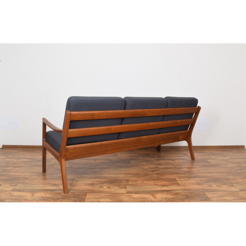 Vintage Danish Teak Senator Sofa by Ole Wanscher 1950s