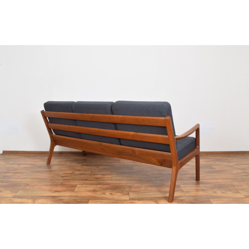 Vintage Danish Teak Senator Sofa by Ole Wanscher 1950s