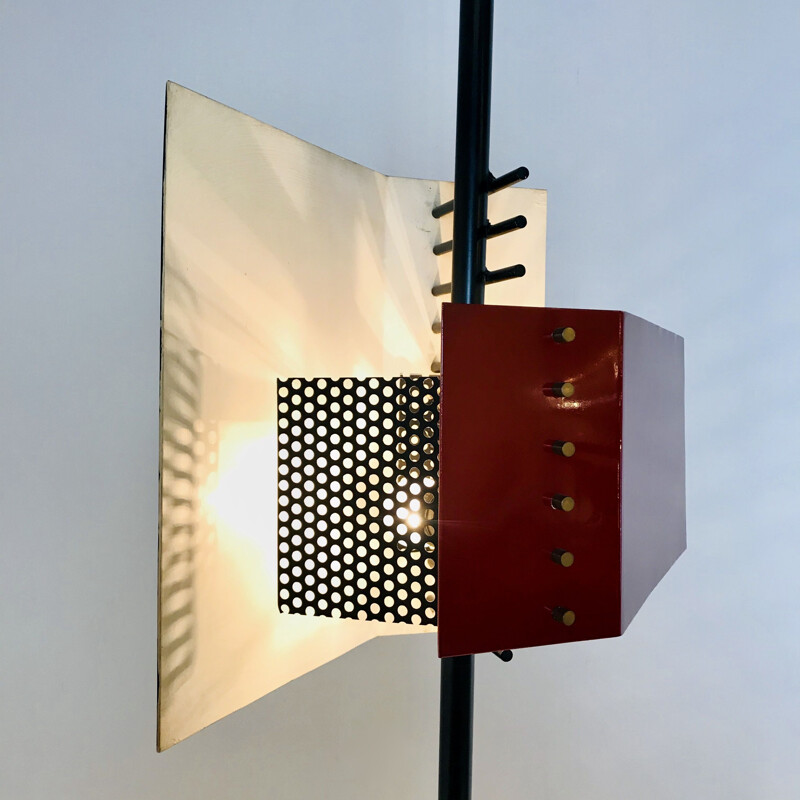 Vintage floor lamp by Stilnovo Italy 1950s