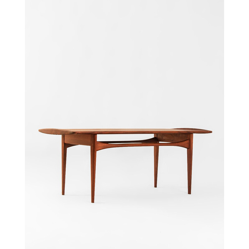 Vintage coffee table by Tove and Edvard Kindt-Larsen, 1960