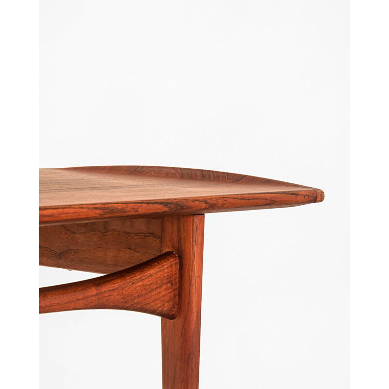 Table basse vintage par Tove et Edvard Kindt-Larsen, 1960