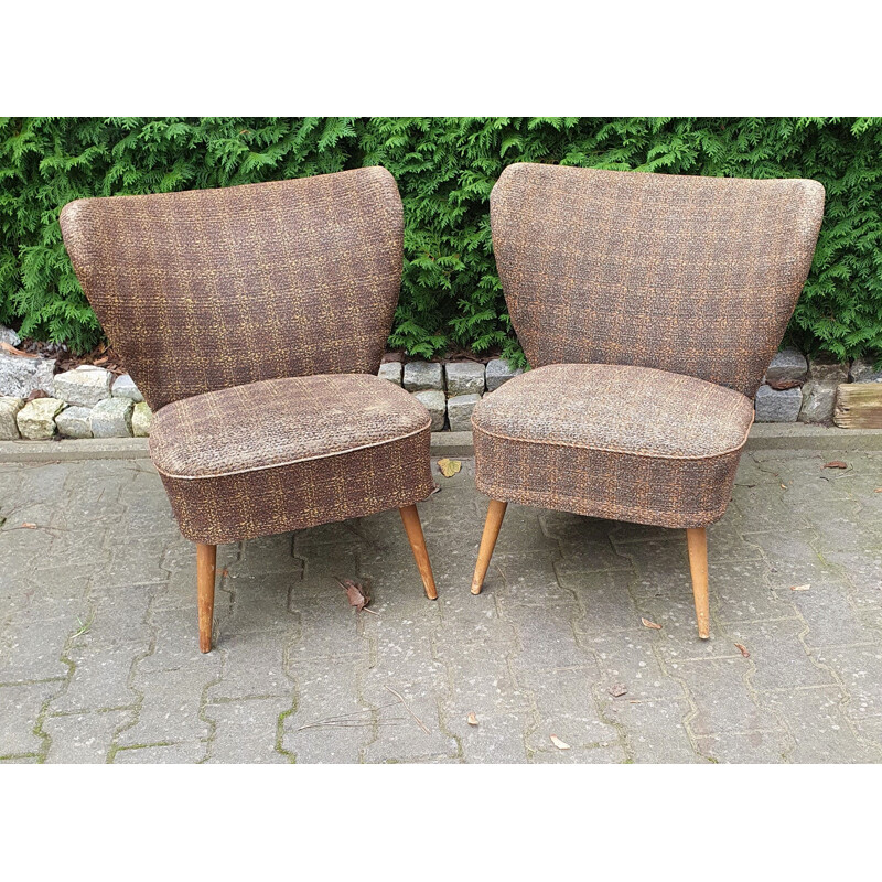 Vintage armchairs 1960s