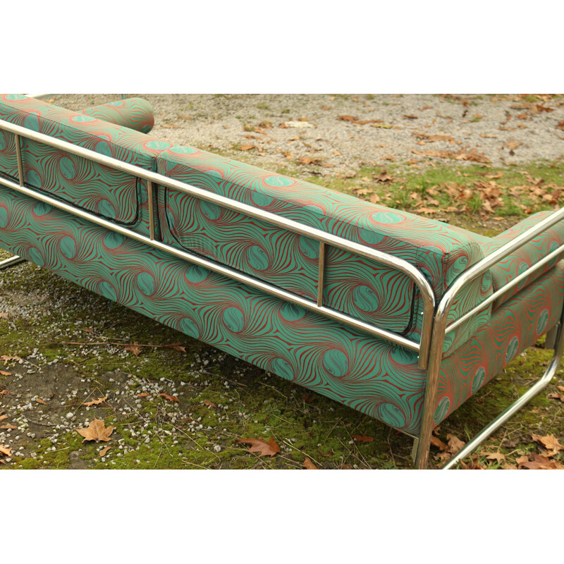 Divano vintage Bauhaus di Hynekk Gottwald 1950