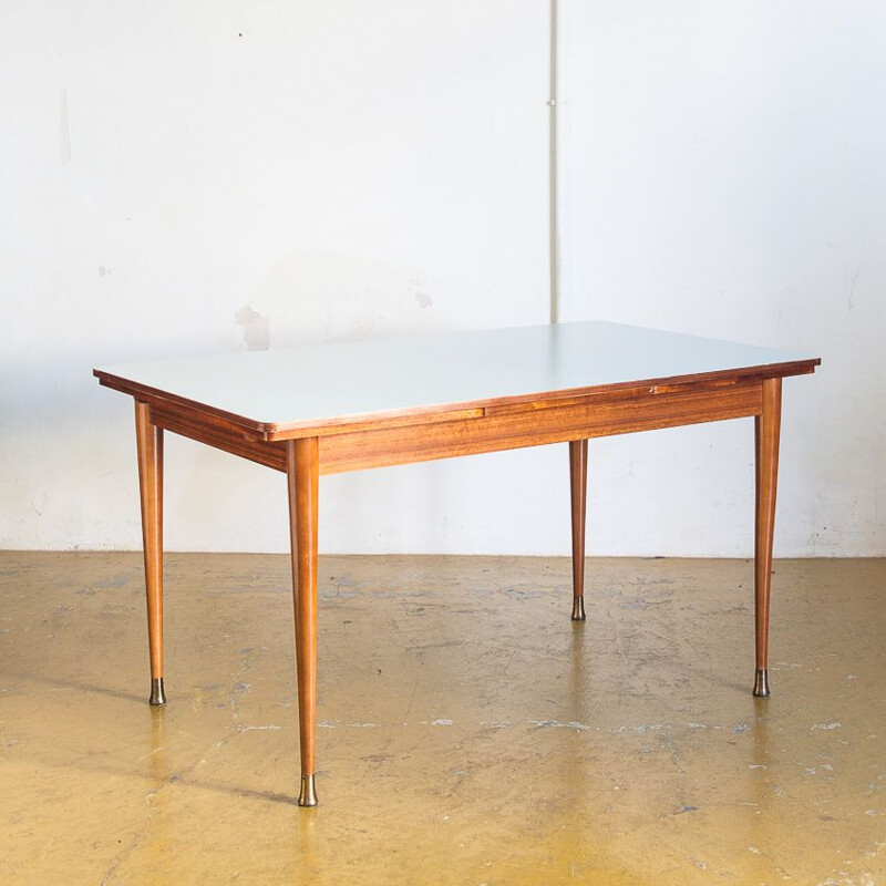 Table vintage scandinave France 1960