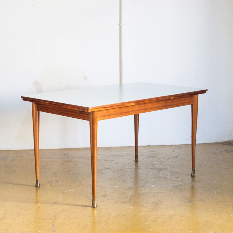 Table vintage scandinave France 1960