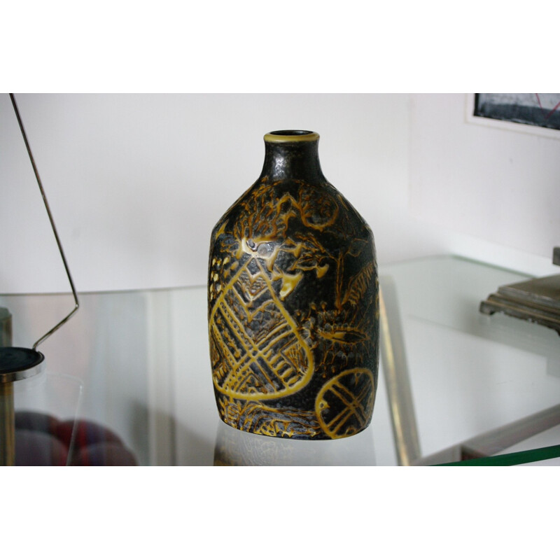 Vintage Danish ceramic vase Royal Copenhagen 1960s