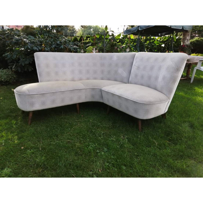 Vintage corner sofa 1960s