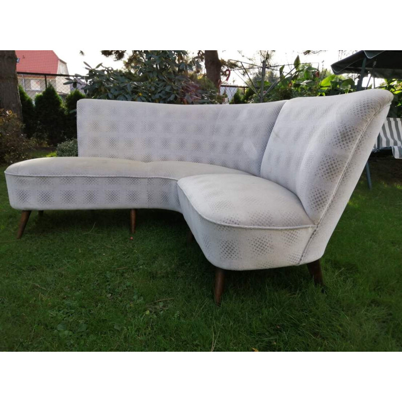Vintage corner sofa 1960s