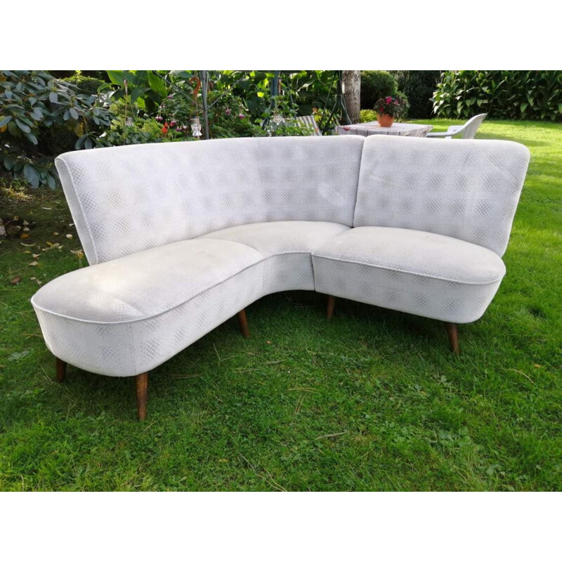 Vintage corner sofa 1960s