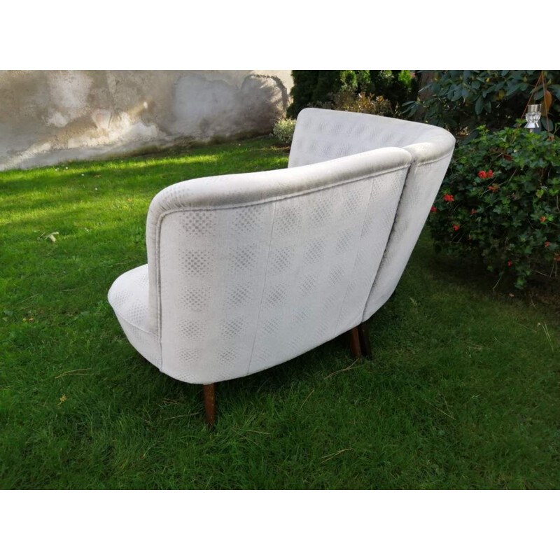 Vintage corner sofa 1960s