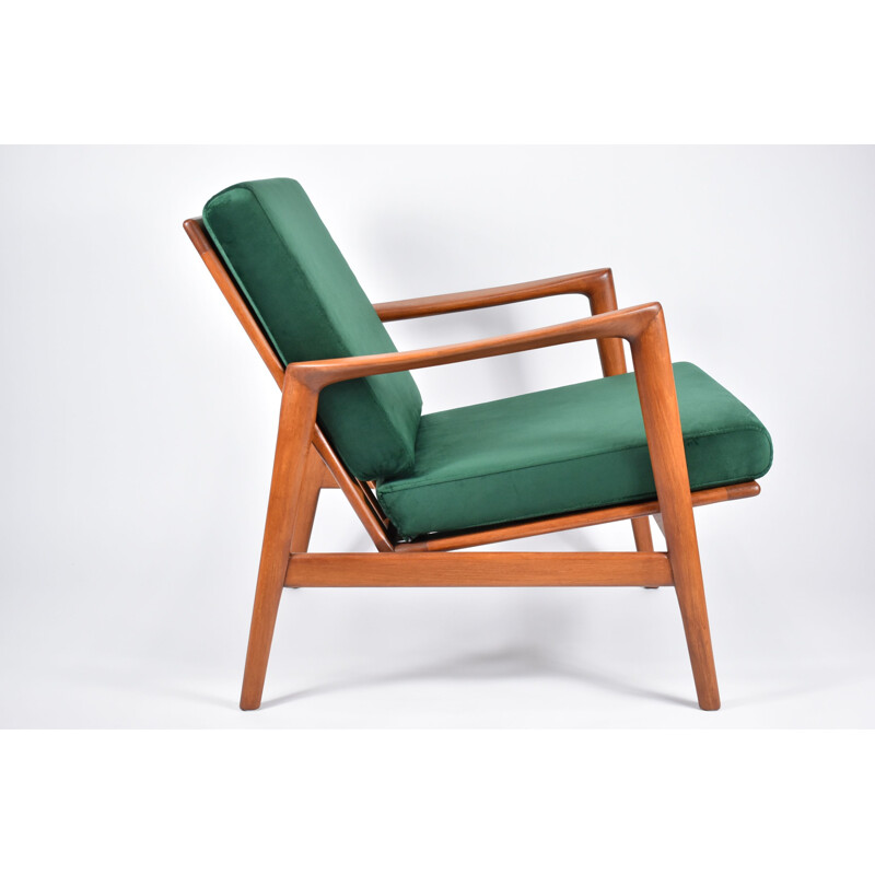 Vintage scandinavian armchair 1960s
