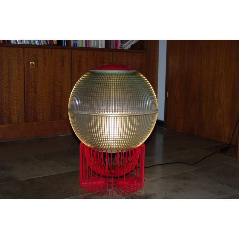 Lampe d'ambiance vintage Holophane 1950