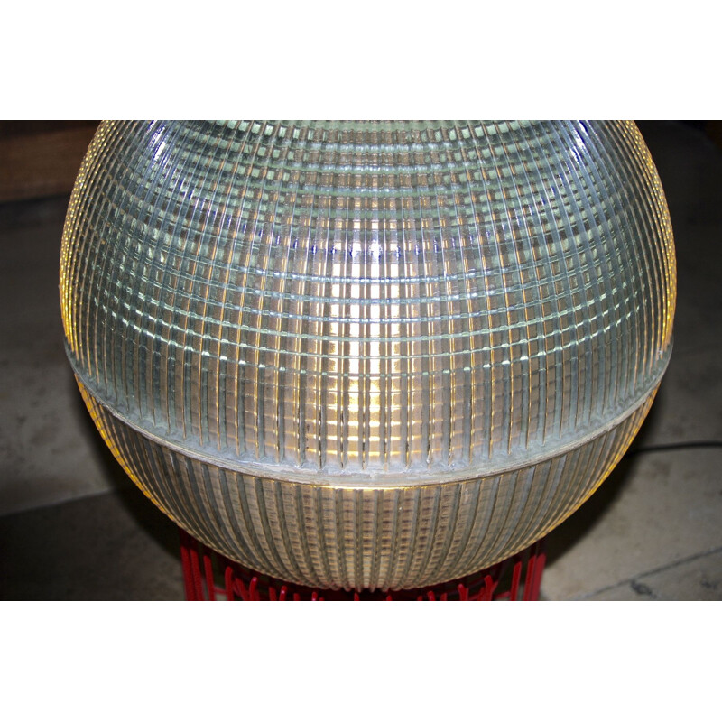 Lampe d'ambiance vintage Holophane 1950