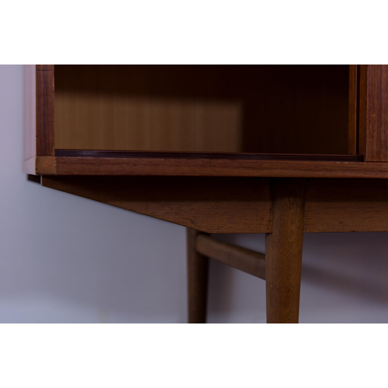 Vintage Modulus teak sideboard in Denmark 1960s