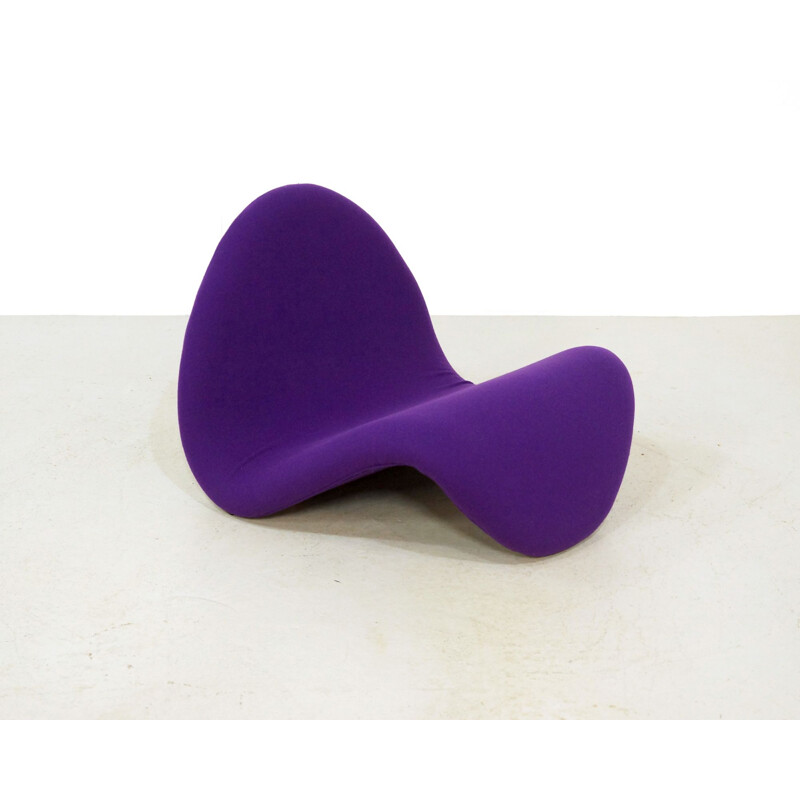 Vintage Artifort Tongue Chair by Pierre Paulin 1967s