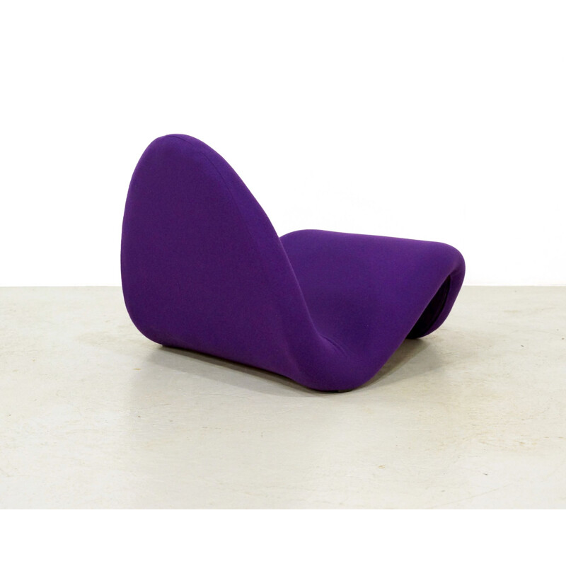 Vintage Artifort Tongue Chair by Pierre Paulin 1967s