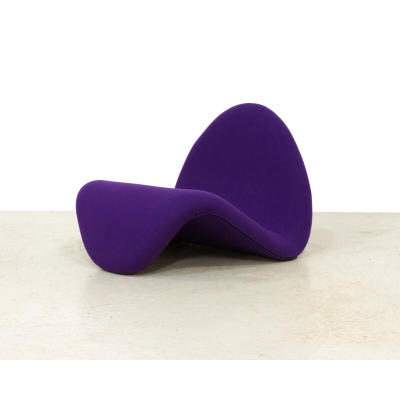 Vintage Artifort Tongue Chair by Pierre Paulin 1967s