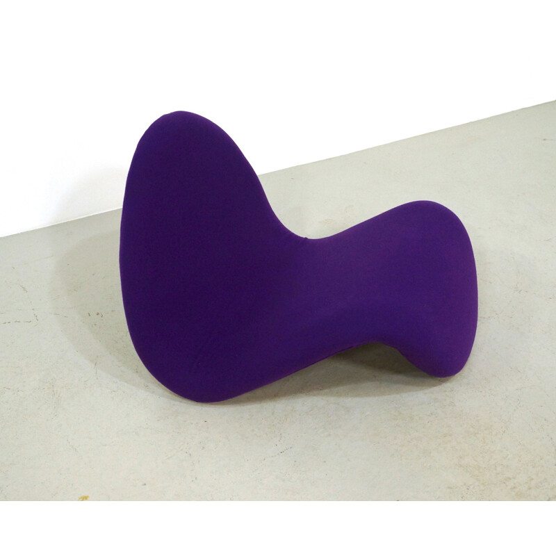 Vintage Artifort Tongue Chair by Pierre Paulin 1967s