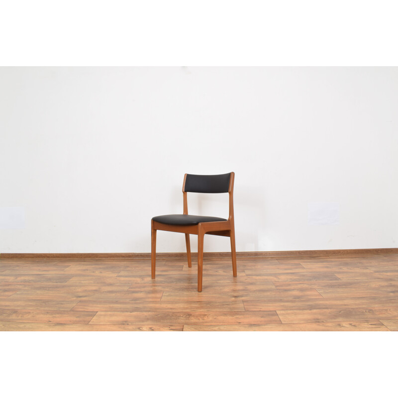 Set of 4 Vintage Danish Teak Dining Chairs from Korup Stolefabrik 1960s