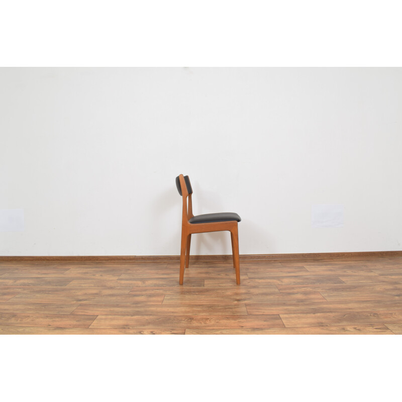 Set of 4 Vintage Danish Teak Dining Chairs from Korup Stolefabrik 1960s