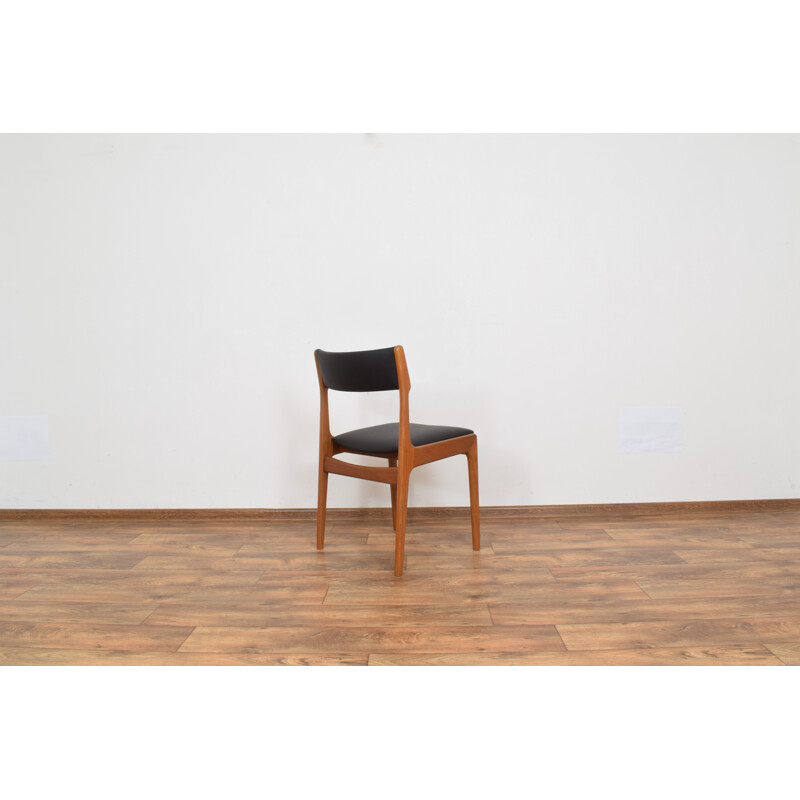 Set of 4 Vintage Danish Teak Dining Chairs from Korup Stolefabrik 1960s