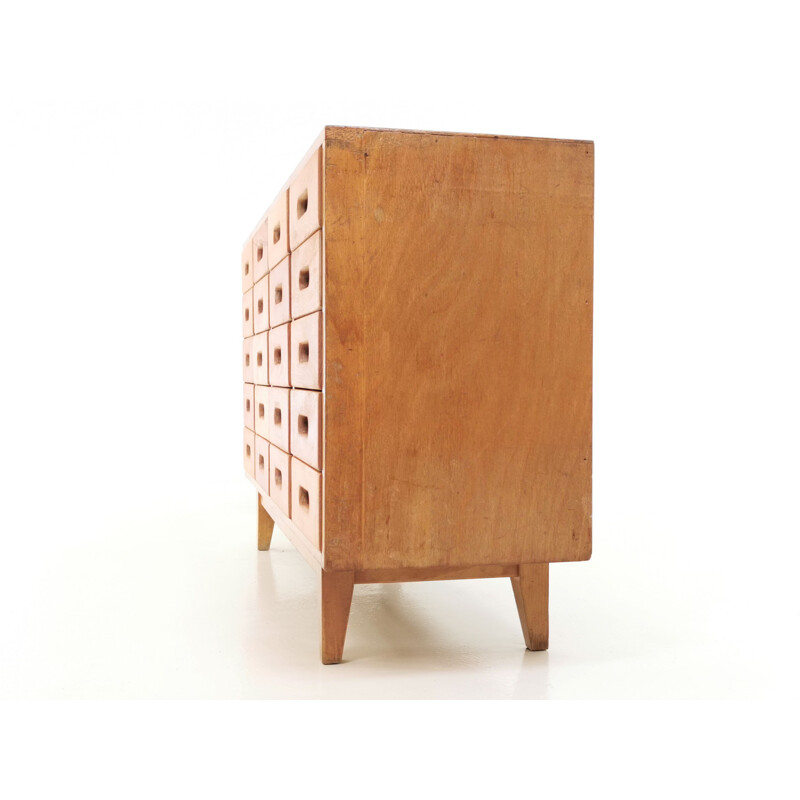 Mid Century Sideboard Chest Of Drawers By James Leonard For Esavian 1950s